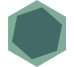 Декор (20x23) On Teal E - Navone из коллекции Navone Bisazza