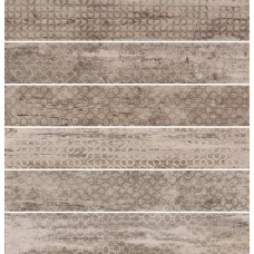 Декор (20x120) 8OF632X Decori MIX Cenere - Rivamancina з колекції Rivamancina