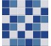 Мозаика (30x30) M TR 13 Tr bluavio-33+Tr oltremare-33+Tr lilla-33 - Trasparenze Mix из коллекции Trasparenze Mix Vogue