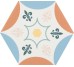 Плитка 14x16 Boom Dec.4-Boom из коллекции Boom Cevica