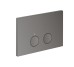 Панель смыва AXOR FlushPlate, Polished Black Chrome (42530330)