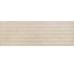 Плитка 40X120 Travertino Wall 3D Pli Cross Beige Rt Rcuu Ragno з колекції Travertino Wall Ragno