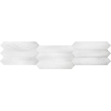 6,5x33 Effetti Bianco Lucido - Sfumature - SFM108L з колекції Sfumature Quintessenza SFUMATURE Керамическая плитка QUINTESSENZA CERAMICHE
