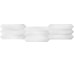 Плитка 6,5x33 Effetti Bianco Lucido - Sfumature - SFM108L з колекції Sfumature Quintessenza