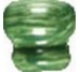 Спецэлемент Angulo Ontigola Verde 2.5x2.5 Aranjuez Vives из коллекции Aranjuez Vives