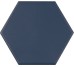 Плитка 11,6*10,1 Kromatika Naval Blue 26469 Kromatika Equipe з колекції Kromatika Equipe