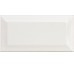 Плитка 7,5x15 Metro White 12738 з колекції Metro Equipe