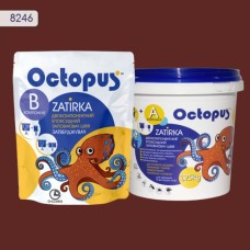 Двокомпонентна епоксидна затирка фуга для плитки і мозаїки ТМ "OCTOPUS", колір 8246 1,25 кг Двокомпонентна епоксидна затирка фуга для плитки і мозаїки ТМ "OCTOPUS", колір 8246 1,25 кг