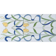 Панно Pannello Lido A Craquele 40x80 Venice Ceramiche з колекції Venice Ceramiche VENICE Керамическая плитка GRAZIA