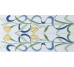 Панно Pannello Lido A Craquele 40x80 Venice Ceramiche Grazia з колекції Venice Ceramiche Grazia