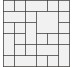 Мозаїка 30x30 Dec. Molti Omnistone Platina-Omnistone-312B128X01 з колекції Omnistone Revigres