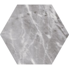 17,5x20 Bardiglio Hexagon Dark 23770 з колекції Bardiglio Equipe 17,5x20 Bardiglio Hexagon Dark 23770 з колекції Bardiglio Equipe