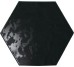 Плитка (17.5x20) 16679 Vezelay Black - Argila Vezelay з колекції Argila Vezelay Peronda