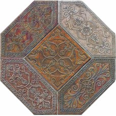 (30.5x30.5) Ducale1 Mix Bot-Tr Chi-Gi Re R-Tr No - Venice из коллекции Venice Venice