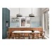 Плитка стінова RCGG Wish Light Blue Semimatt 53x300 Ragno Ragno