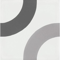 Декор Loop Decor Grey 18.5x18.5 Cement Wow з колекції Cement Wow Cement Керамічна плитка WOW Design