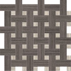 Мозаїка (30x30) MF53 Brown Intreccio R - Fusion з колекції Fusion