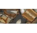 Плитка 120X278 Tele Di Marmo Precious Agate Brown Full Lapp Rett Elml Emil Ceramica з колекції Tele Di Marmo Precious Emil Ceramica