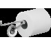 Тримач туалетного паперу подвійний Axor Starck Brushed Nickel 40836820