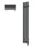 Рушникосушка Rolo Hanger E 1400x205 Ral Raw Metal WLROW140020KRAWE8ORXMX0 Terma Terma