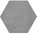 Плитка Esagona Terra Fumo 22.5x19.5 Mate 41zero42 из коллекции Mate 41zero42