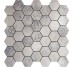 Мозаїка Mosaico Troya Hexagon 30x30 Troya Absolut Keramika з колекції Troya Absolut Keramika