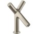 Смеситель Axor Starck 80 для умывальника Brushed Nickel 10030820