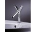 Смеситель Axor Starck 80 для умывальника Brushed Nickel 10030820