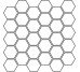 Мозаика (30x30) MM8MS3L Mosaico Esagoni Amani Grey Lev R - Marmorea2 из коллекции Marmorea2 Fioranese.