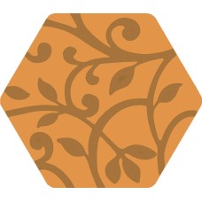 (25.8x29) Toscana Grabados Amarillo - Toscana з колекції Toscana Acuarelas Toscana Керамическая плитка Bestile