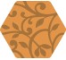 Плитка (25.8x29) Toscana Grabados Amarillo - Toscana з колекції Toscana Acuarelas Bestile