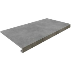 GPTU 603 GREY STEPTREAD KAPINOS ступень (1 сорт) GPTU 603 GREY STEPTREAD KAPINOS ступень (1 сорт) Silver Peak Керамическая плитка Cersanit