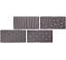 Плитка (7.5x15) Sensations Griggio - Sensations из коллекции Sensations Cevica