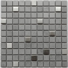 Мозаїка СМ 3026 С2 Gray-Metal MATT 300x300x8 Котто Кераміка