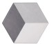Плитка (15x17.1) D/TRE.GR Decoro Tredi Grigio - Examatt з колекції Examatt Tonalite