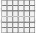 Мозаїка 29.6x29.6 LQM44MR Limequartz Mos.Mix(36Pz)Grey Mat Ascot Limequartz з колекції Limequartz Ascot