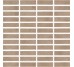 Мозаїка GDMAJ008 2,5x7,5 Tulip з колекції Tulip Rako