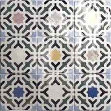 Декор (13.2x13.2) 24515 Artisan oasis Eq-10D - Artisan з колекції Artisan Equipe Artisan Керамічна плитка Equipe Ceramicas — сторінка 2