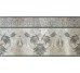 Декор (25x50) Cenefa 5018 Perla-Gris-Acero - 5018 з колекції 5018 Porcelanite Dos
