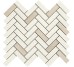 Мозаїка 33,2x128,8 Terracruda Mosaico Degrade Sabbia/luce R06A з колекції Terracruda Ragno