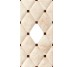 Декор Ventana Crema 25x50 Caledonia STN з колекції Caledonia STN