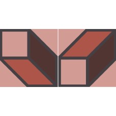 (20x20) Skew Pink Q - Dixon з колекції Dixon Dixon Керамічна плитка Bisazza — сторінка 2