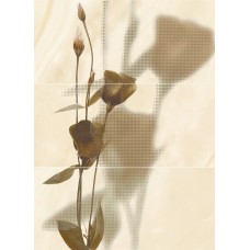 Декор (27х60) DECOR LOVING CREMA-3 (комплект з 3шт) з колекції Magnum Magnum Керамічна плитка Novogres