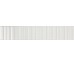 Плитка Vibrant White - 4.5x23 168100 Vibrant з колекції Vibrant Settecento