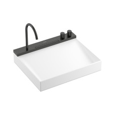 Умивальник Avalegra AquaUnit 580/475 без переливу QuickClean+ зі змішувачем, Brushed Black Chrome (22472340) Умивальник Avalegra AquaUnit 580/475 без переливу QuickClean+ зі змішувачем, Brushed Black Chrome (22472340) AVALEGRA
