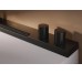 Умивальник Avalegra AquaUnit 580/475 без переливу QuickClean+ зі змішувачем, Brushed Black Chrome (22472340)