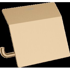 AddStoris Тримач паперу закритий Brushed Bronze (41753140)