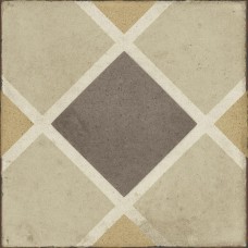20x20 Ottocento Decoro Tappeto 1 Ambra R86R з колекції Ottocento