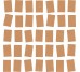 Мозаїка Mosaic Boogie Terra - 30x30 4101233 Nok з колекції Nok 41ZERO42