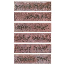 Декор (8.6x35) 1039921 Ins. Streets S/6Rosso - Underground з колекції Underground Underground — страница 2